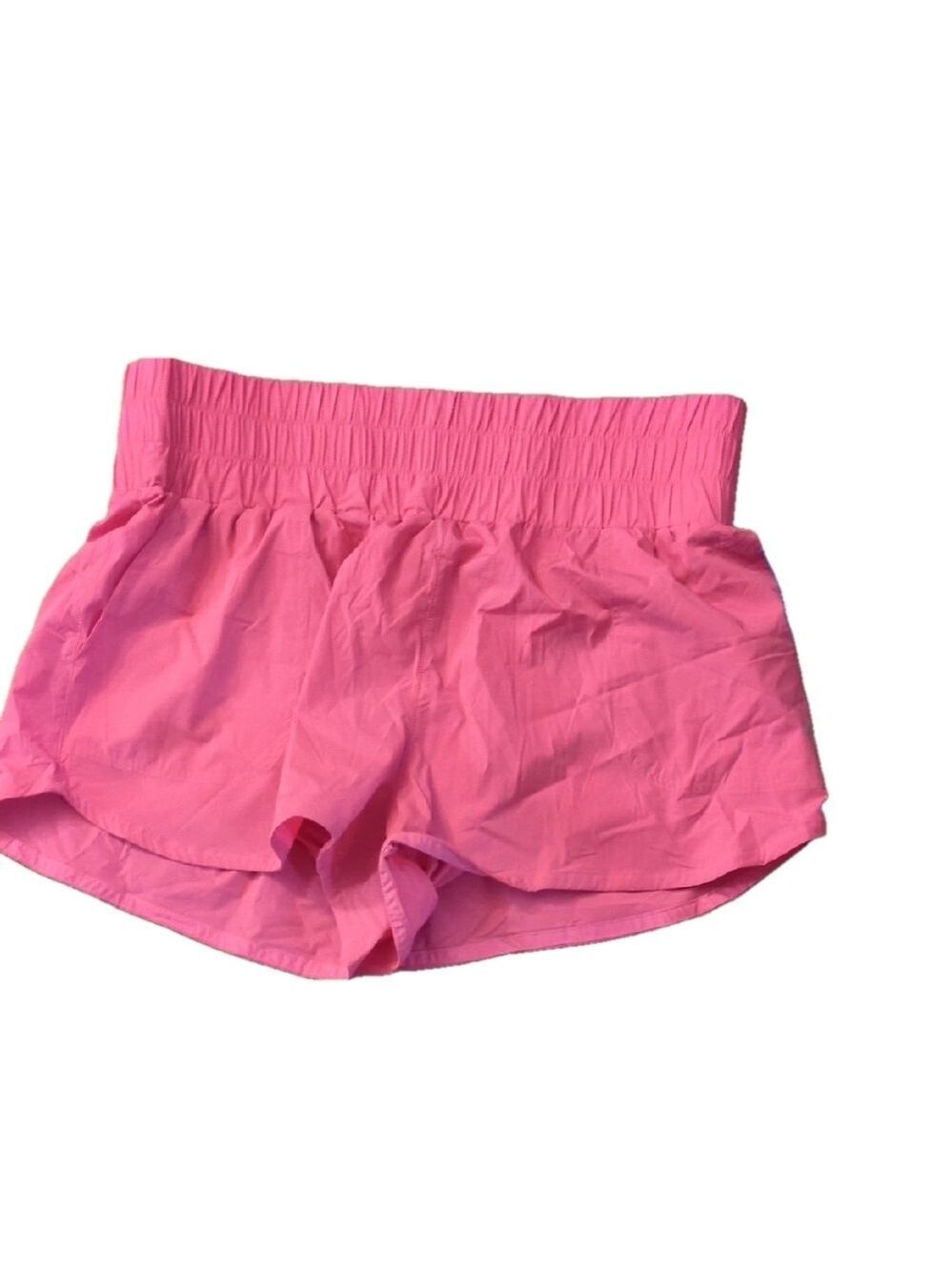 JoyLab Pink Taffee Athletic Shorts With Liner Size Large